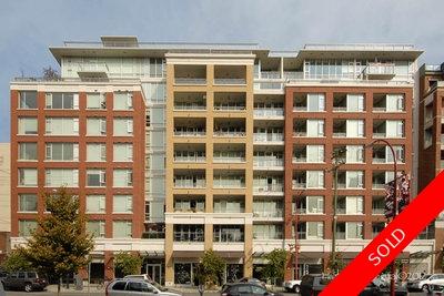 Mount Pleasant VE Condo for sale:  1 bedroom 430 sq.ft. (Listed 2012-09-20)