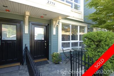 Kitsilano Townhouse for sale:  2 bedroom 1,063 sq.ft. (Listed 2013-08-06)