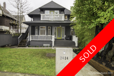 Kitsilano House for sale:  4 bedroom 2,745 sq.ft. (Listed 2016-11-15)